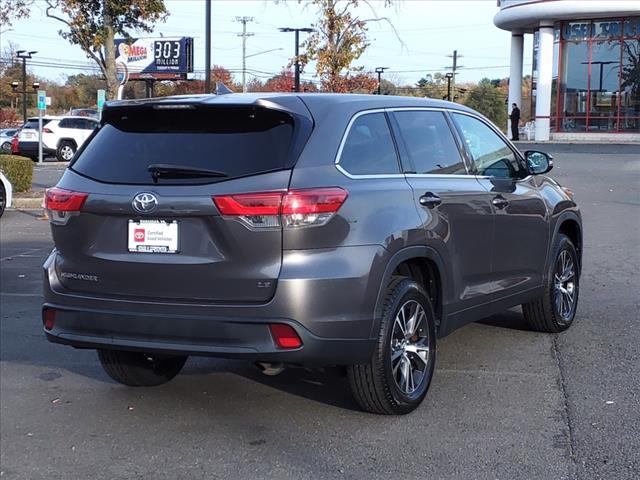 used 2019 Toyota Highlander car, priced at $28,450