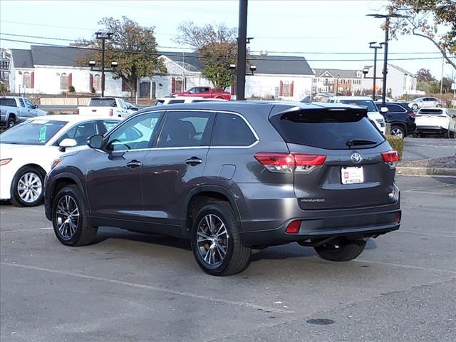 used 2019 Toyota Highlander car, priced at $28,450