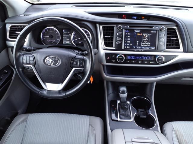 used 2019 Toyota Highlander car, priced at $28,450