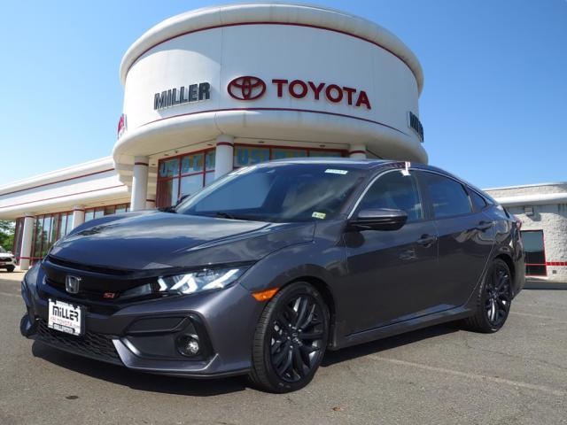 used 2020 Honda Civic Si car, priced at $22,865