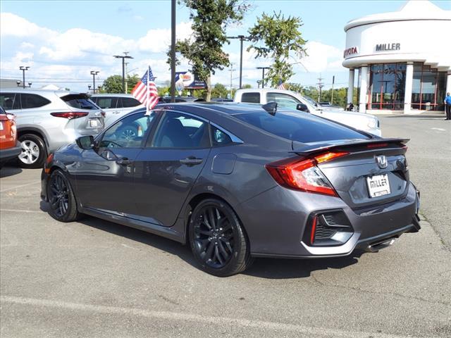 used 2020 Honda Civic Si car, priced at $22,865