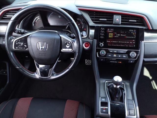 used 2020 Honda Civic Si car, priced at $22,865