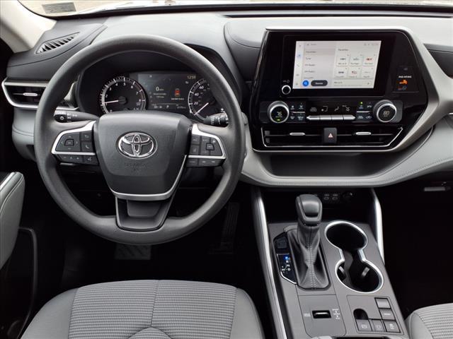 used 2023 Toyota Highlander car, priced at $34,942