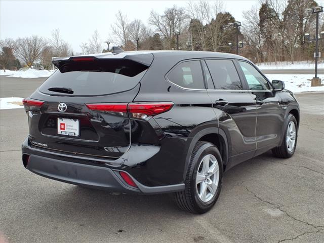 used 2023 Toyota Highlander car, priced at $34,942