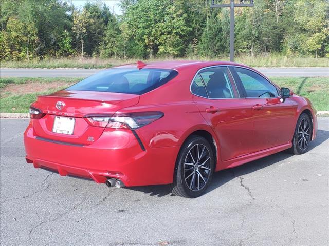 used 2022 Toyota Camry car, priced at $28,465