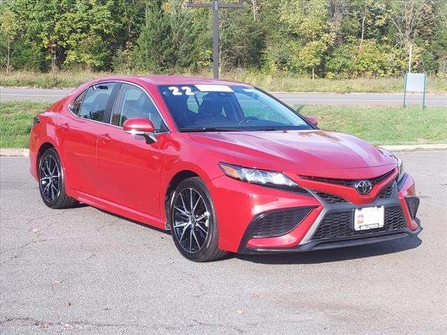 used 2022 Toyota Camry car, priced at $28,465