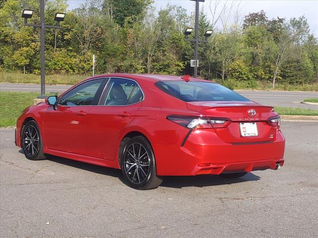 used 2022 Toyota Camry car, priced at $28,465