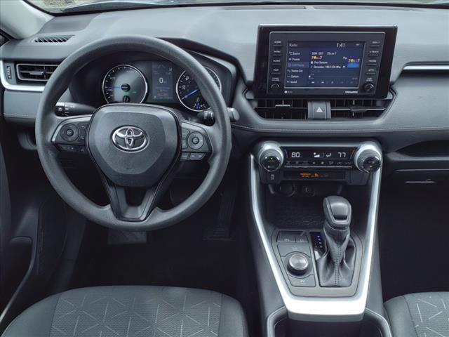 used 2022 Toyota RAV4 Hybrid car, priced at $30,483