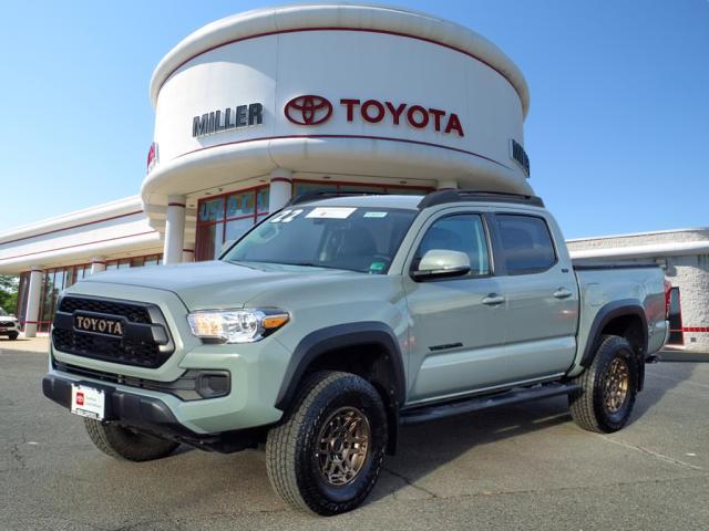 used 2022 Toyota Tacoma car, priced at $39,985