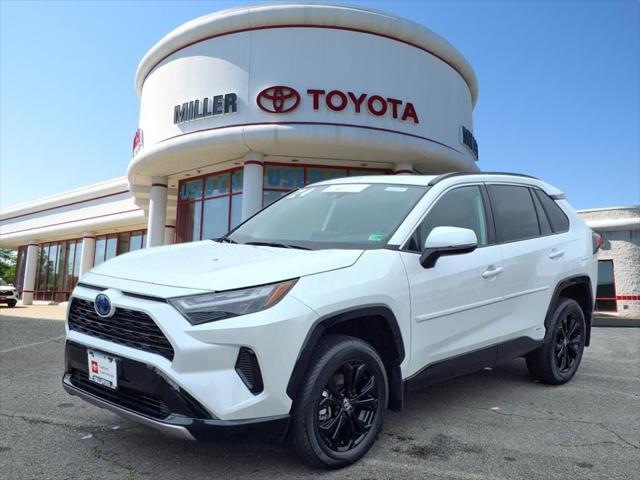 used 2024 Toyota RAV4 Hybrid car, priced at $37,450