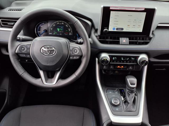 used 2024 Toyota RAV4 Hybrid car, priced at $37,450