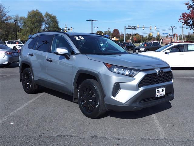 used 2020 Toyota RAV4 car, priced at $19,775