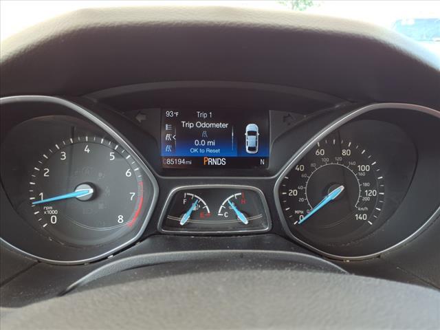 used 2017 Ford Focus car, priced at $9,995