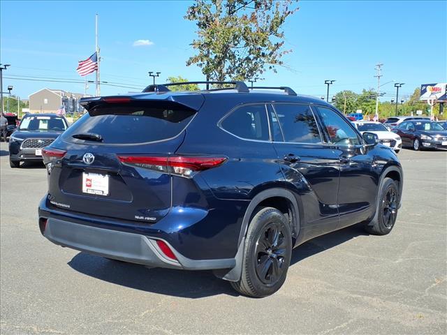 used 2022 Toyota Highlander car, priced at $39,950