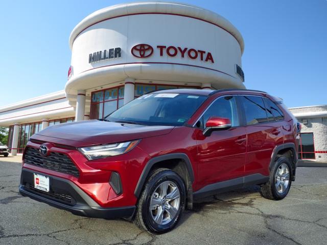 used 2024 Toyota RAV4 car, priced at $33,650