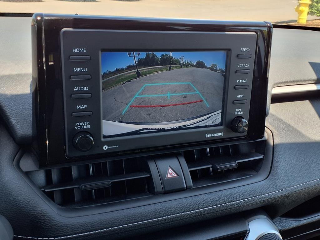 used 2022 Toyota RAV4 Hybrid car, priced at $36,300