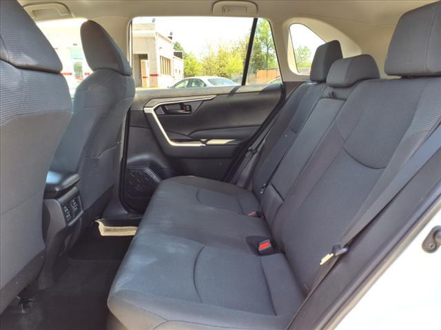used 2022 Toyota RAV4 Hybrid car, priced at $33,450