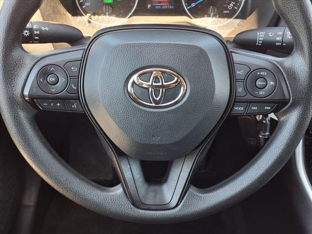 used 2022 Toyota RAV4 Hybrid car, priced at $33,450