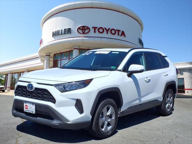 used 2022 Toyota RAV4 Hybrid car, priced at $36,300