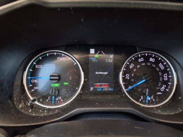 used 2022 Toyota RAV4 Hybrid car, priced at $36,300