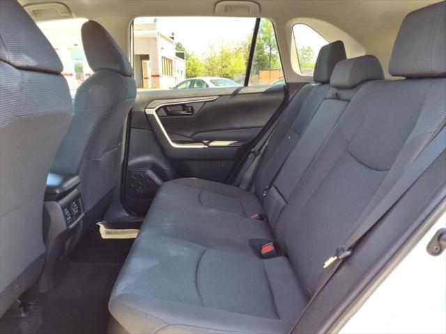 used 2022 Toyota RAV4 Hybrid car, priced at $36,300