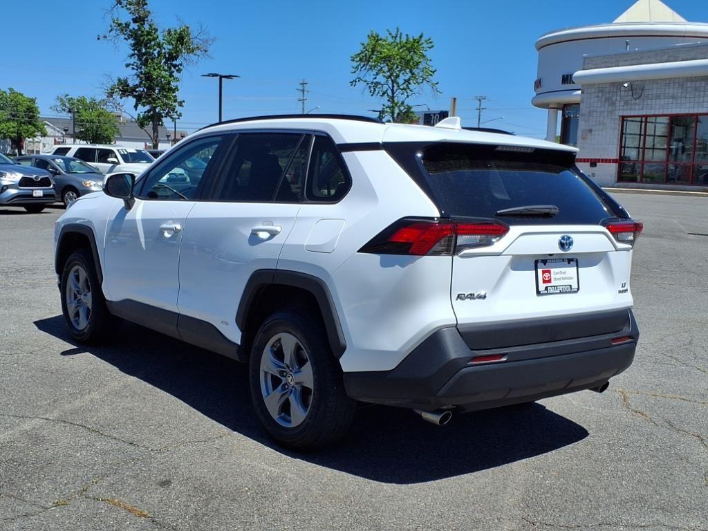 used 2022 Toyota RAV4 Hybrid car, priced at $36,300