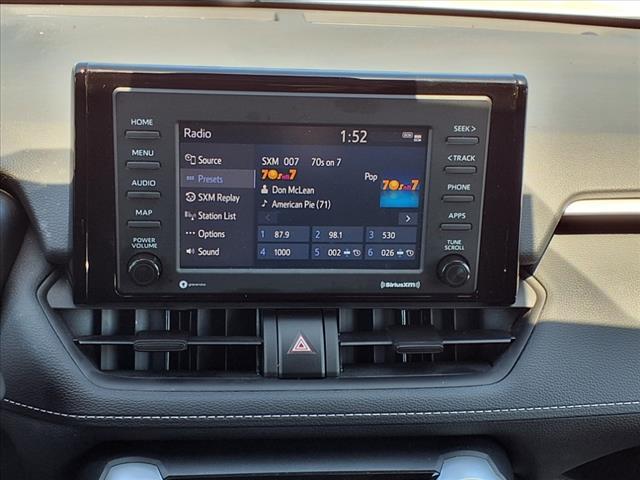 used 2022 Toyota RAV4 Hybrid car, priced at $33,450