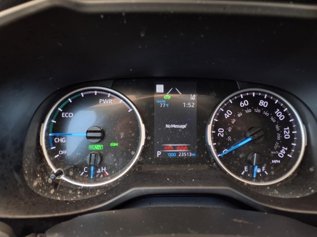 used 2022 Toyota RAV4 Hybrid car, priced at $36,300