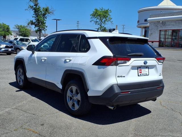used 2022 Toyota RAV4 Hybrid car, priced at $36,300