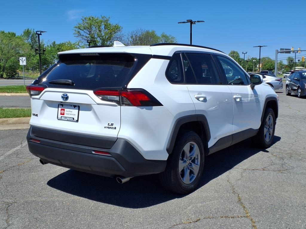 used 2022 Toyota RAV4 Hybrid car, priced at $36,300