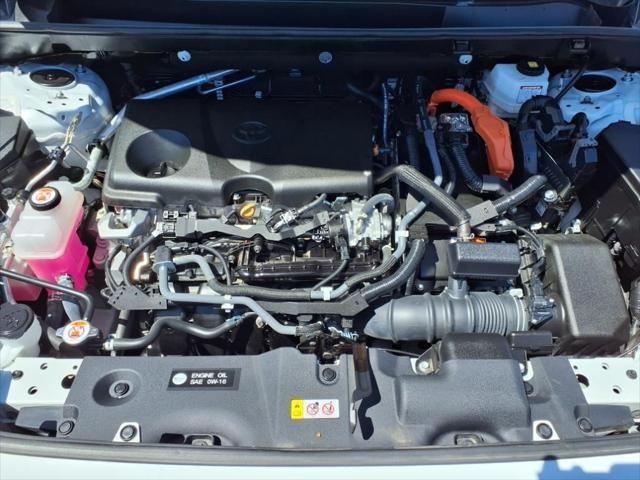 used 2022 Toyota RAV4 Hybrid car, priced at $36,300