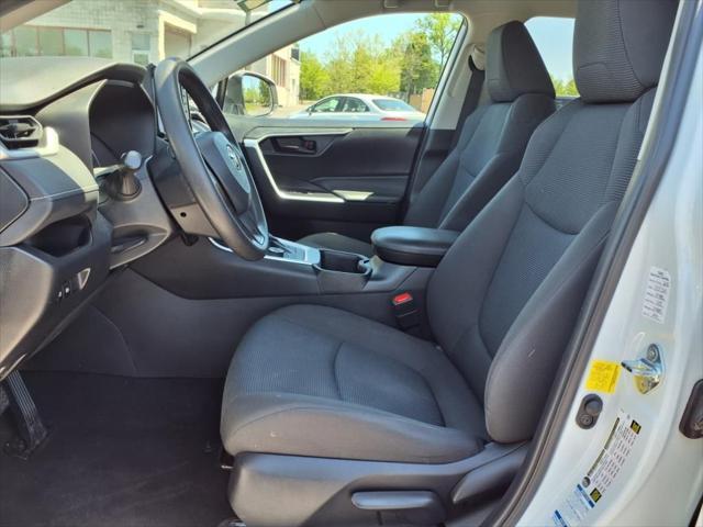 used 2022 Toyota RAV4 Hybrid car, priced at $36,300