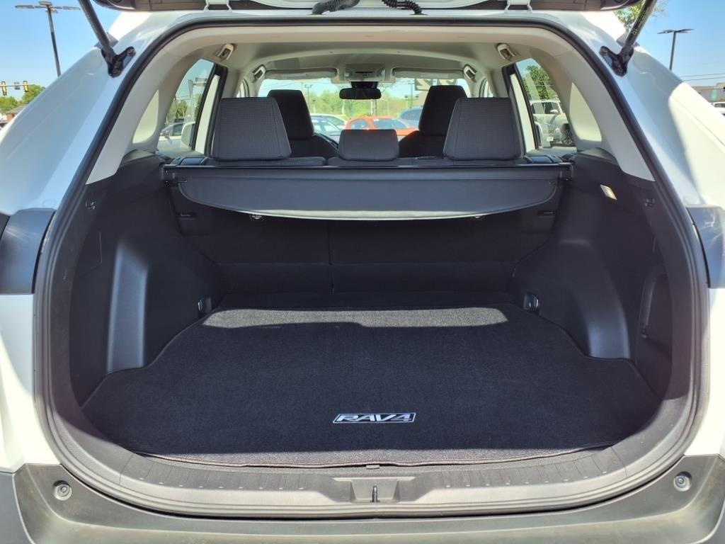 used 2022 Toyota RAV4 Hybrid car, priced at $36,300