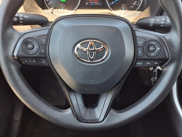 used 2022 Toyota RAV4 Hybrid car, priced at $36,300