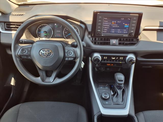 used 2022 Toyota RAV4 Hybrid car, priced at $33,450