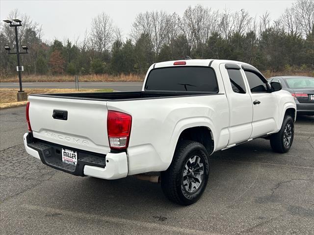 used 2017 Toyota Tacoma car, priced at $21,350