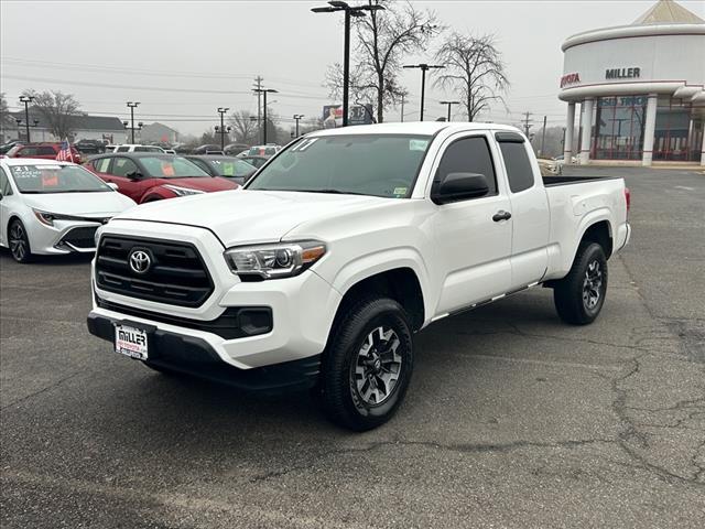 used 2017 Toyota Tacoma car, priced at $21,350