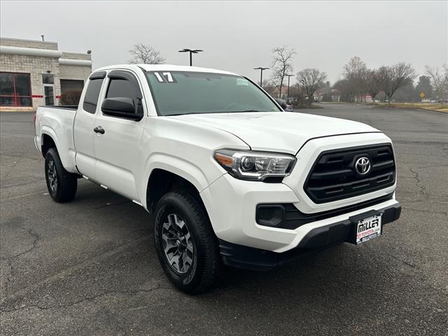 used 2017 Toyota Tacoma car, priced at $21,350