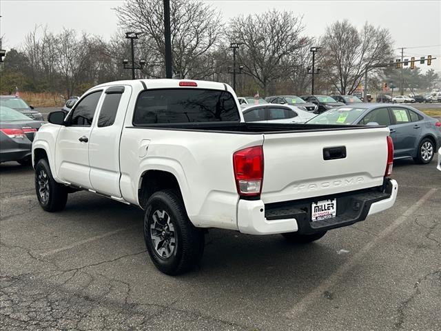 used 2017 Toyota Tacoma car, priced at $21,350