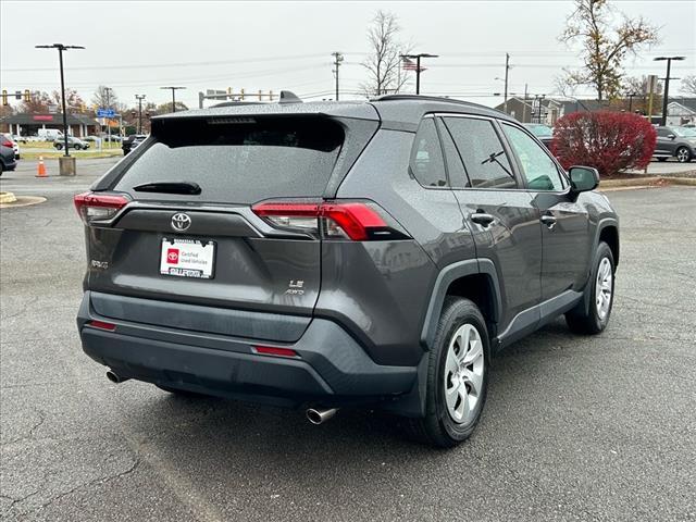 used 2019 Toyota RAV4 car, priced at $25,220