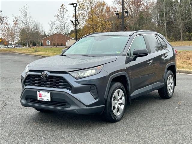 used 2019 Toyota RAV4 car, priced at $25,220