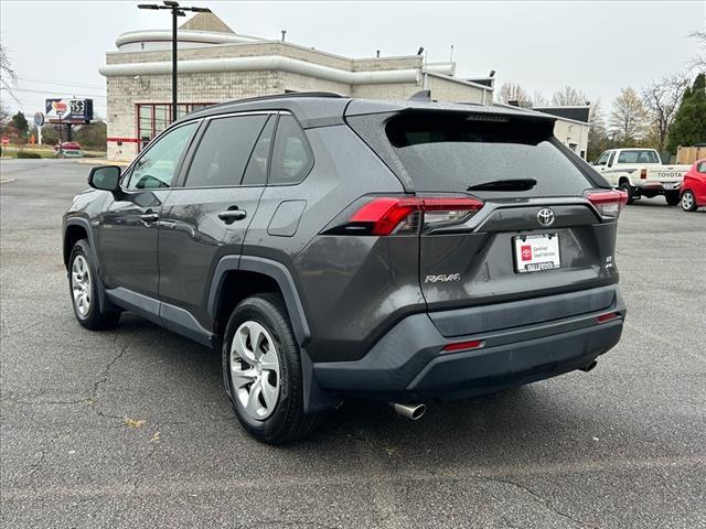 used 2019 Toyota RAV4 car, priced at $25,220