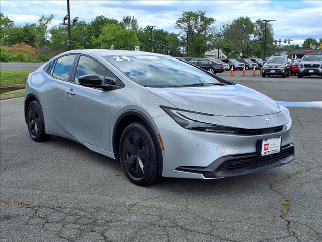 used 2024 Toyota Prius car, priced at $28,950
