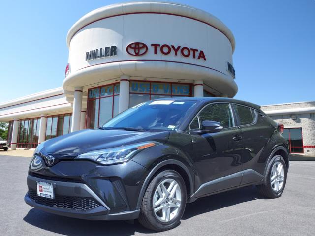used 2021 Toyota C-HR car, priced at $25,984