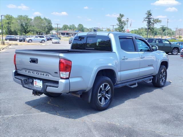 used 2018 Toyota Tacoma car, priced at $27,465