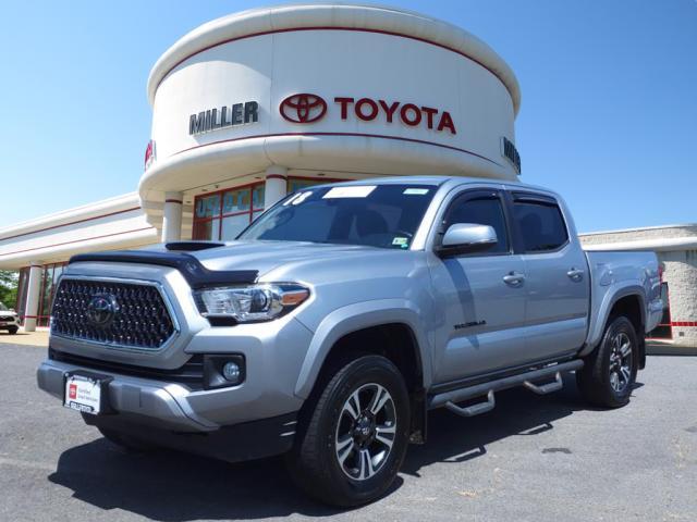 used 2018 Toyota Tacoma car, priced at $27,465