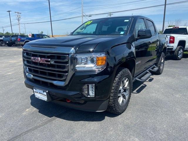 used 2021 GMC Canyon car, priced at $33,993