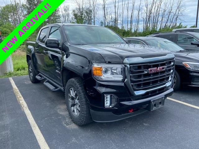 used 2021 GMC Canyon car, priced at $34,444