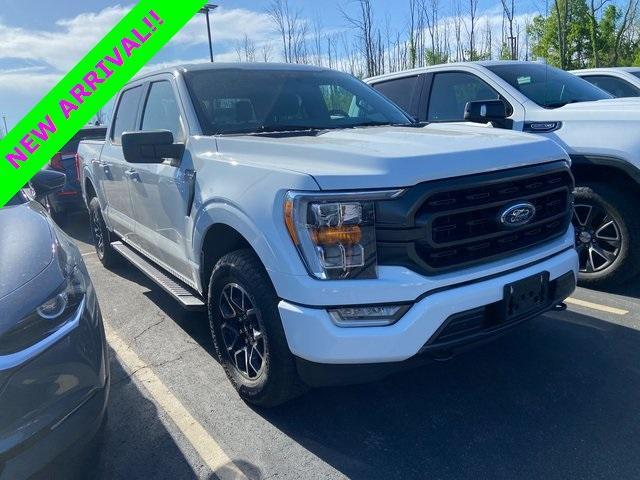 used 2021 Ford F-150 car, priced at $37,971
