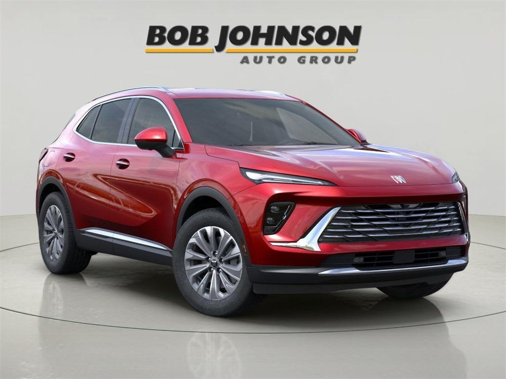 new 2025 Buick Envision car, priced at $35,158